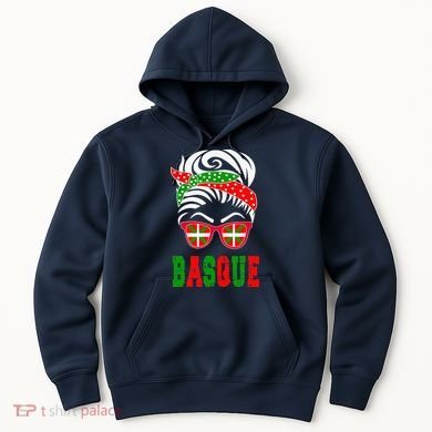 Basque Country Flag Basque Girl Hoodie
