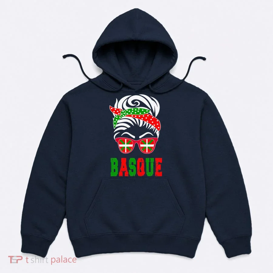Basque Country Flag Basque Girl Hoodie