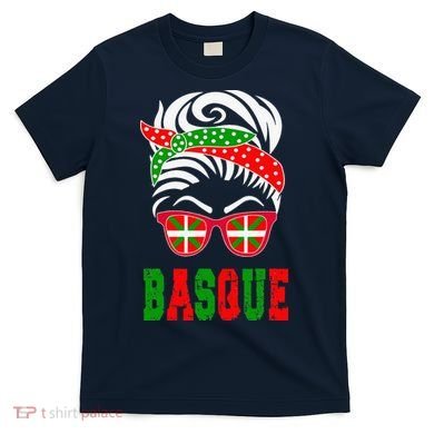 Basque Country Flag Basque Girl T-Shirt