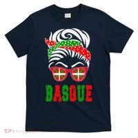 Basque Country Flag Basque Girl T-Shirt thumb 0