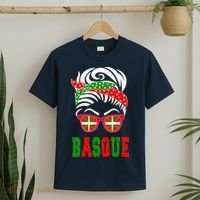Basque Country Flag Basque Girl T-Shirt thumb 2