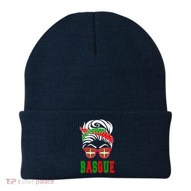 Basque Country Flag Basque Girl Beanie