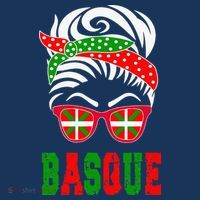 Basque Country Flag Basque Girl Women's Hoodie thumb 2