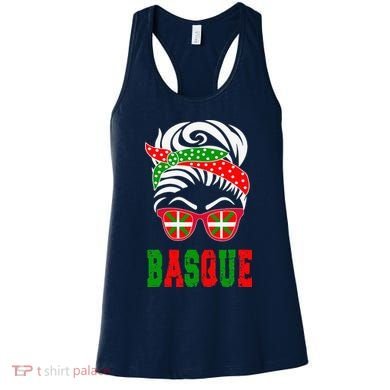 Basque Country Flag Basque Girl Women's Tank Top