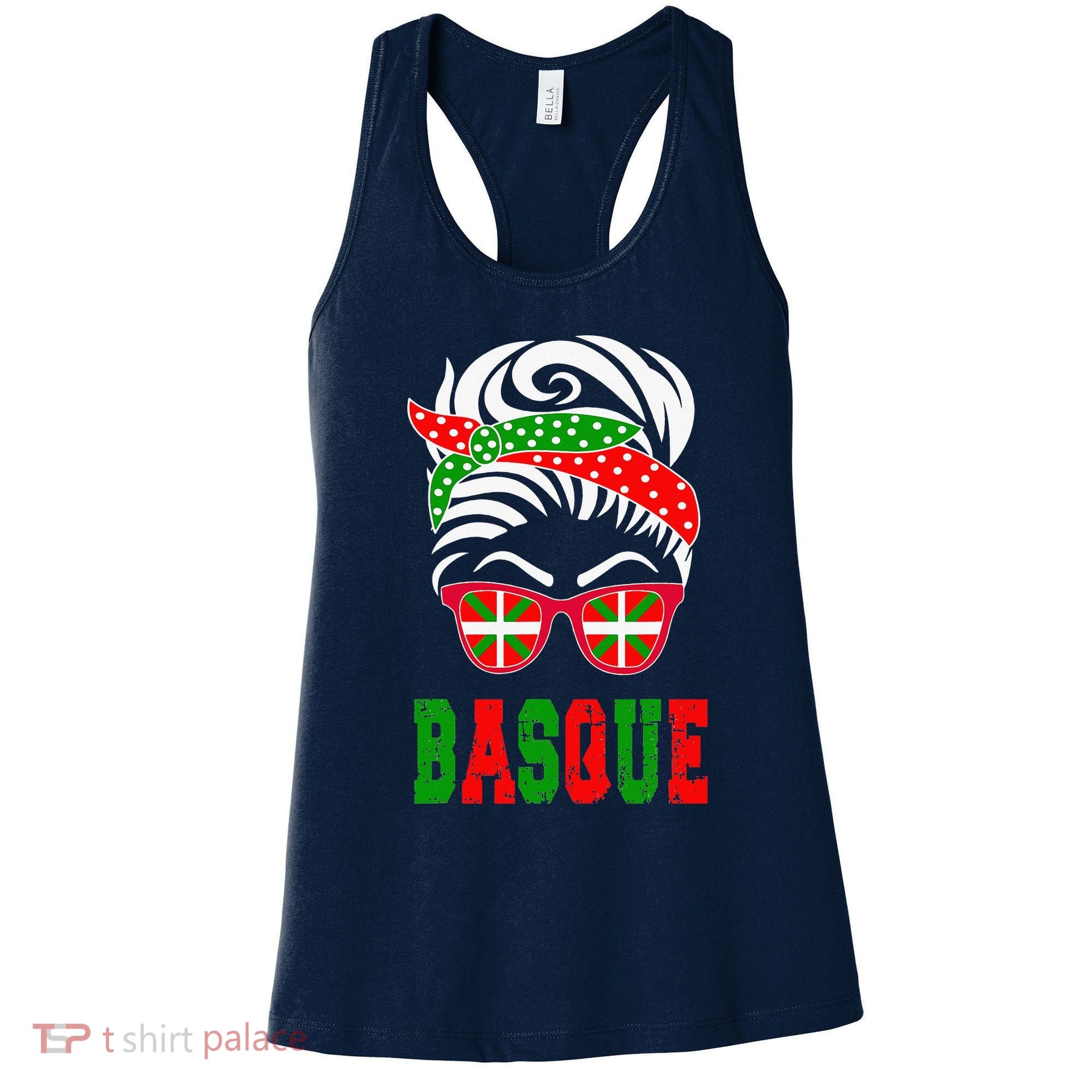 Basque Country Flag Basque Girl Women's Tank Top