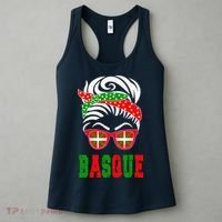 Basque Country Flag Basque Girl Women's Tank Top thumb 3