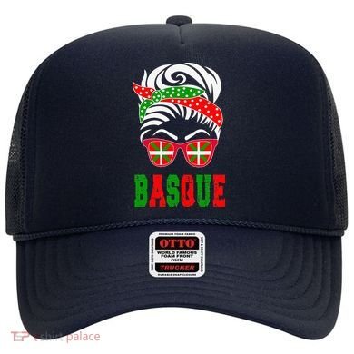 Basque Country Flag Basque Girl Hat