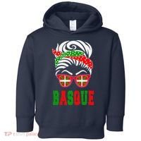 Basque Country Flag Basque Girl Toddler Hoodie thumb 0