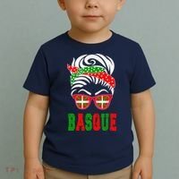 Basque Country Flag Basque Girl Toddler T-Shirt thumb 2