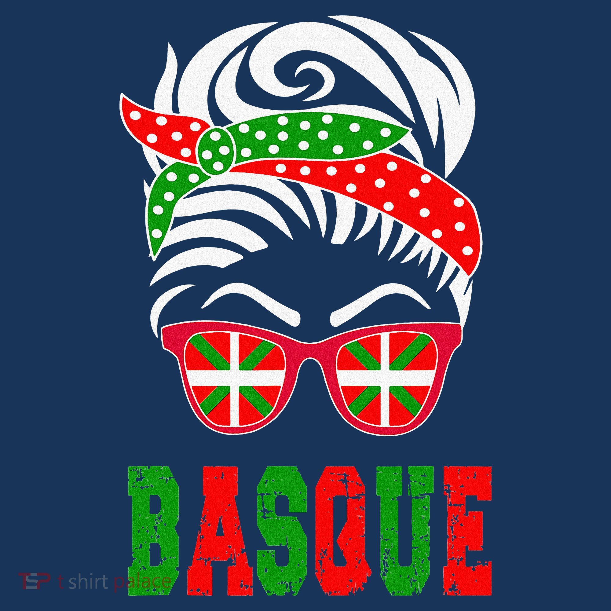 Basque Country Flag Basque Girl Toddler T-Shirt