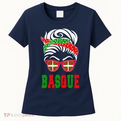 Basque Country Flag Basque Girl Women's T-Shirt