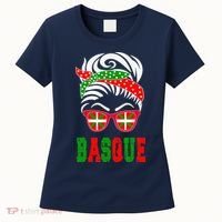 Basque Country Flag Basque Girl Women's T-Shirt thumb 0