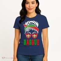 Basque Country Flag Basque Girl Women's T-Shirt thumb 4