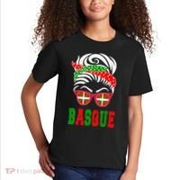 Basque Country Flag Basque Girl Kids T-Shirt thumb 2
