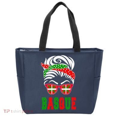 Basque Country Flag Basque Girl Tote Bag