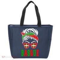 Basque Country Flag Basque Girl Tote Bag thumb 0