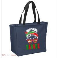 Basque Country Flag Basque Girl Tote Bag thumb 2