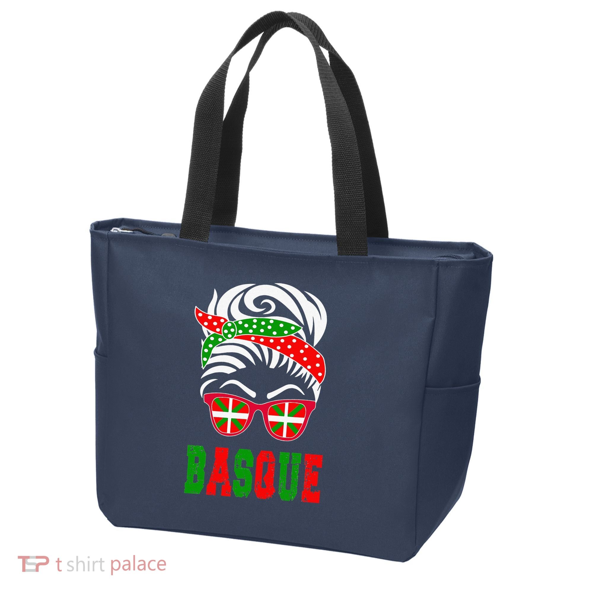 Basque Country Flag Basque Girl Tote Bag