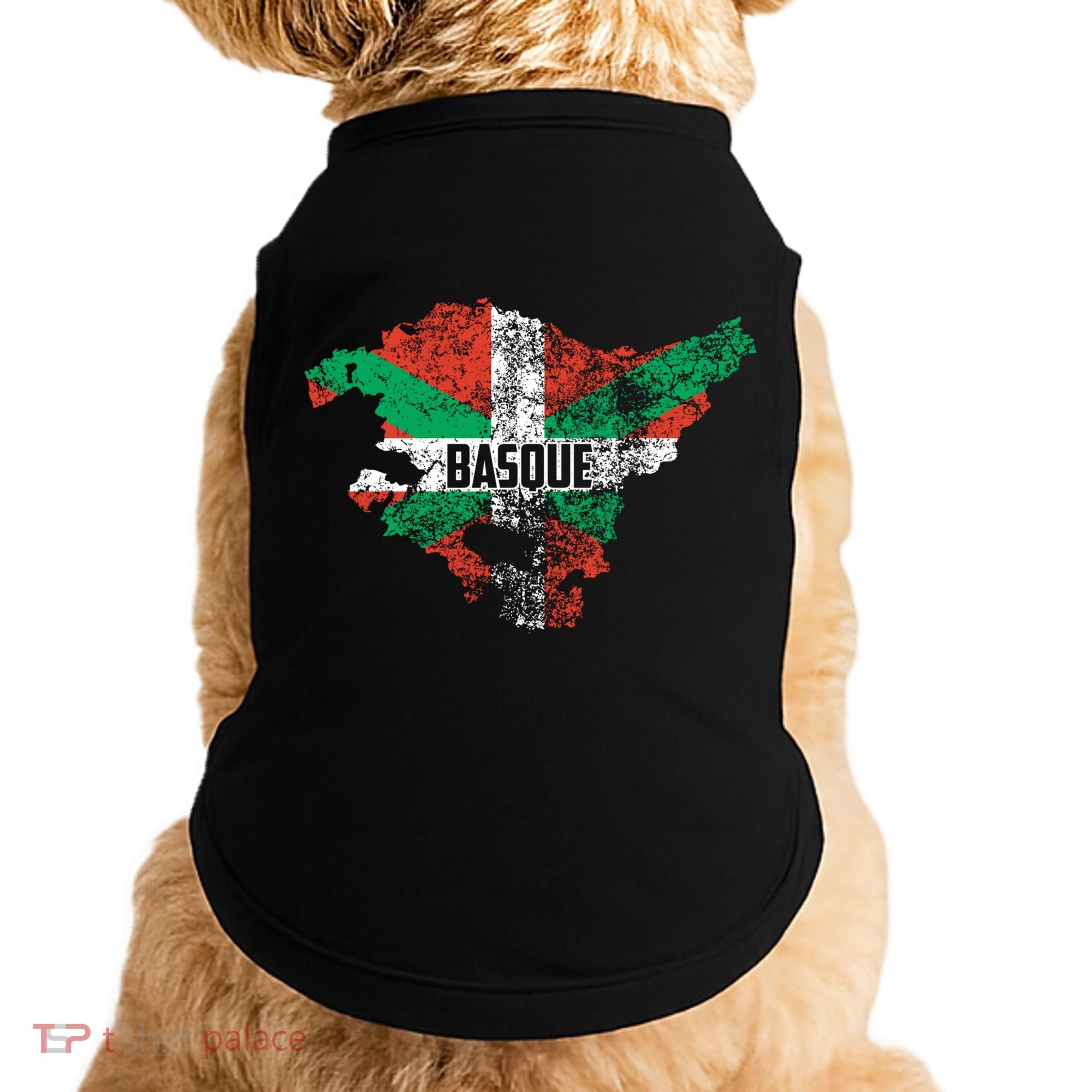 Basque Country Flag Euskadi Historical Roots Gift Meaningful Gift Doggie Tank