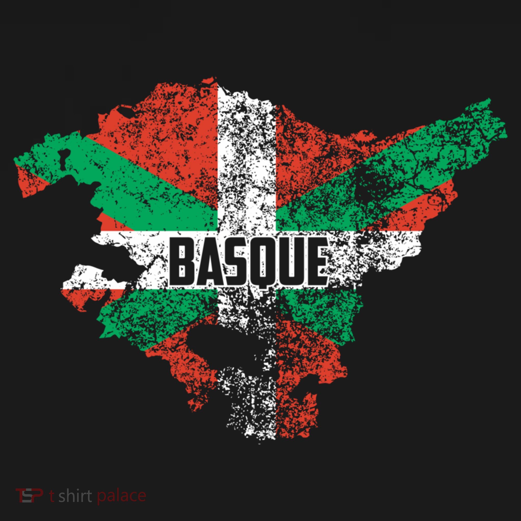 Basque Country Flag Euskadi Historical Roots Gift Meaningful Gift Doggie Tank