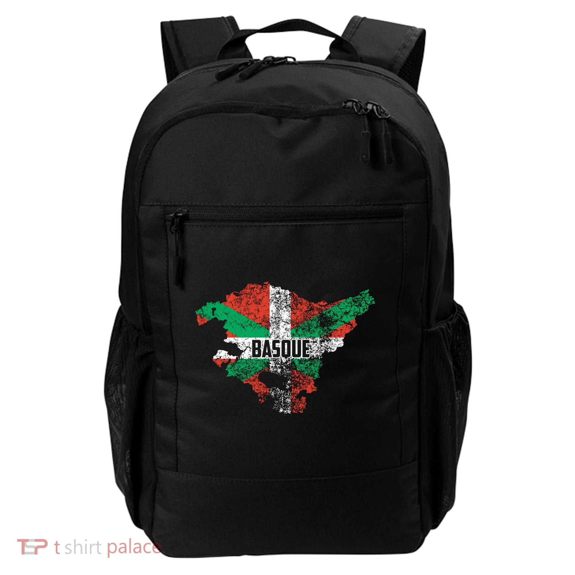 Basque Country Flag Euskadi Historical Roots Gift Meaningful Gift Backpack