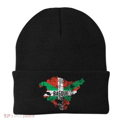 Basque Country Flag Euskadi Historical Roots Gift Meaningful Gift Beanie