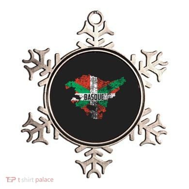Basque Country Flag Euskadi Historical Roots Gift Meaningful Gift Ornament