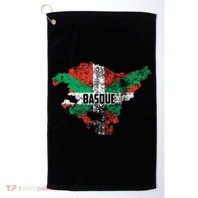 Basque Country Flag Euskadi Historical Roots Gift Meaningful Gift Golf Towel