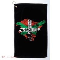 Basque Country Flag Euskadi Historical Roots Gift Meaningful Gift Golf Towel thumb 0