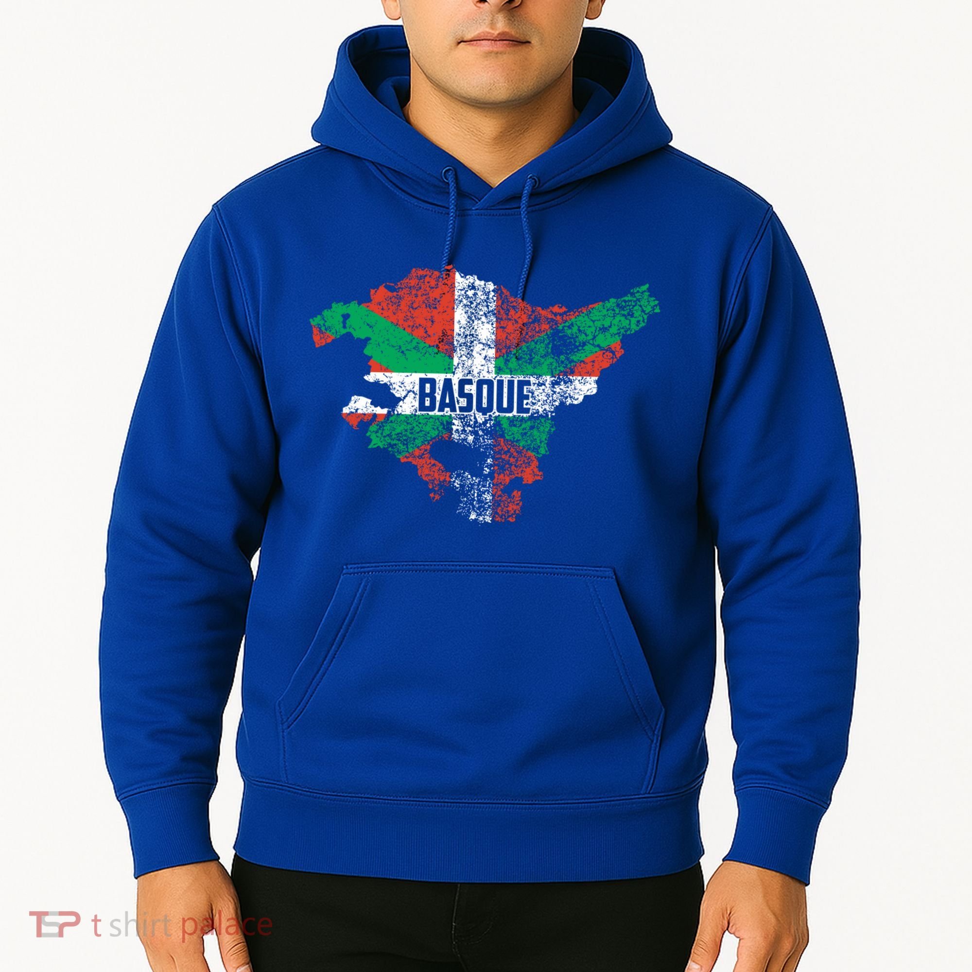 Basque Country Flag Euskadi Historical Roots Gift Meaningful Gift Hoodie