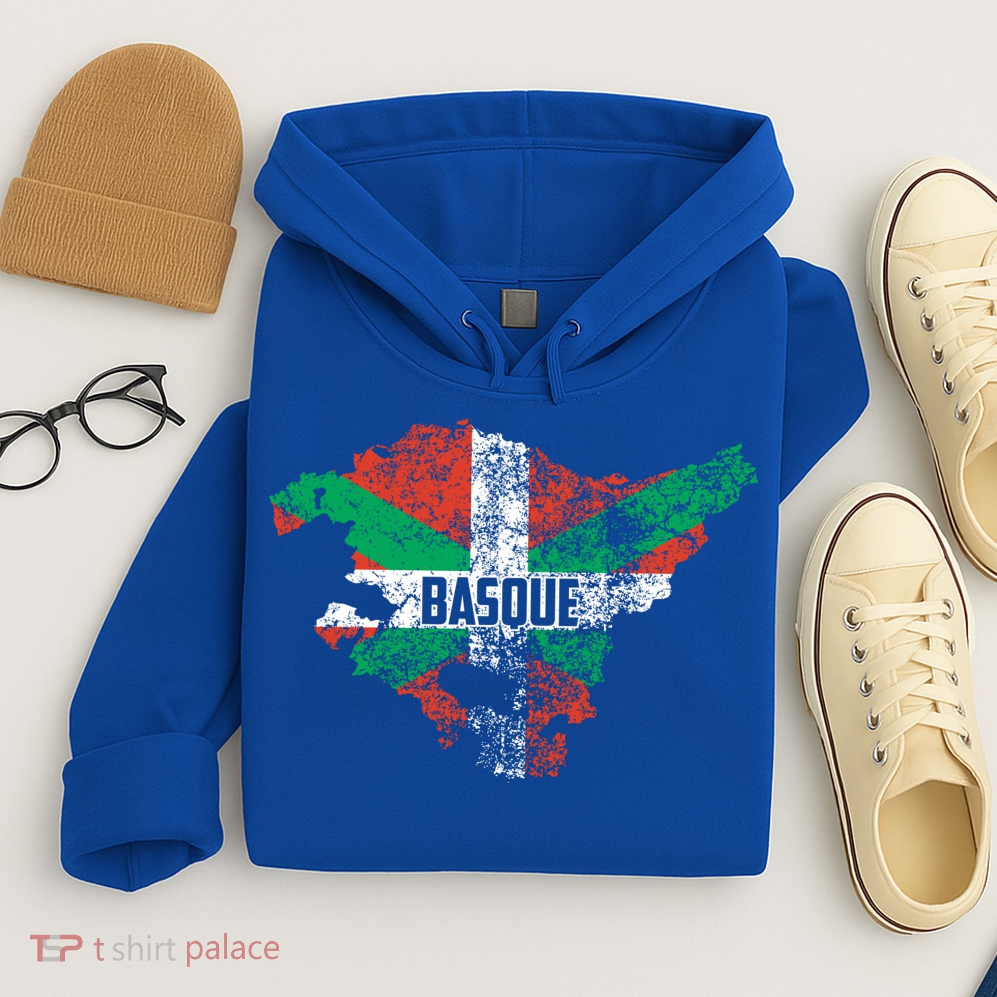 Basque Country Flag Euskadi Historical Roots Gift Meaningful Gift Hoodie