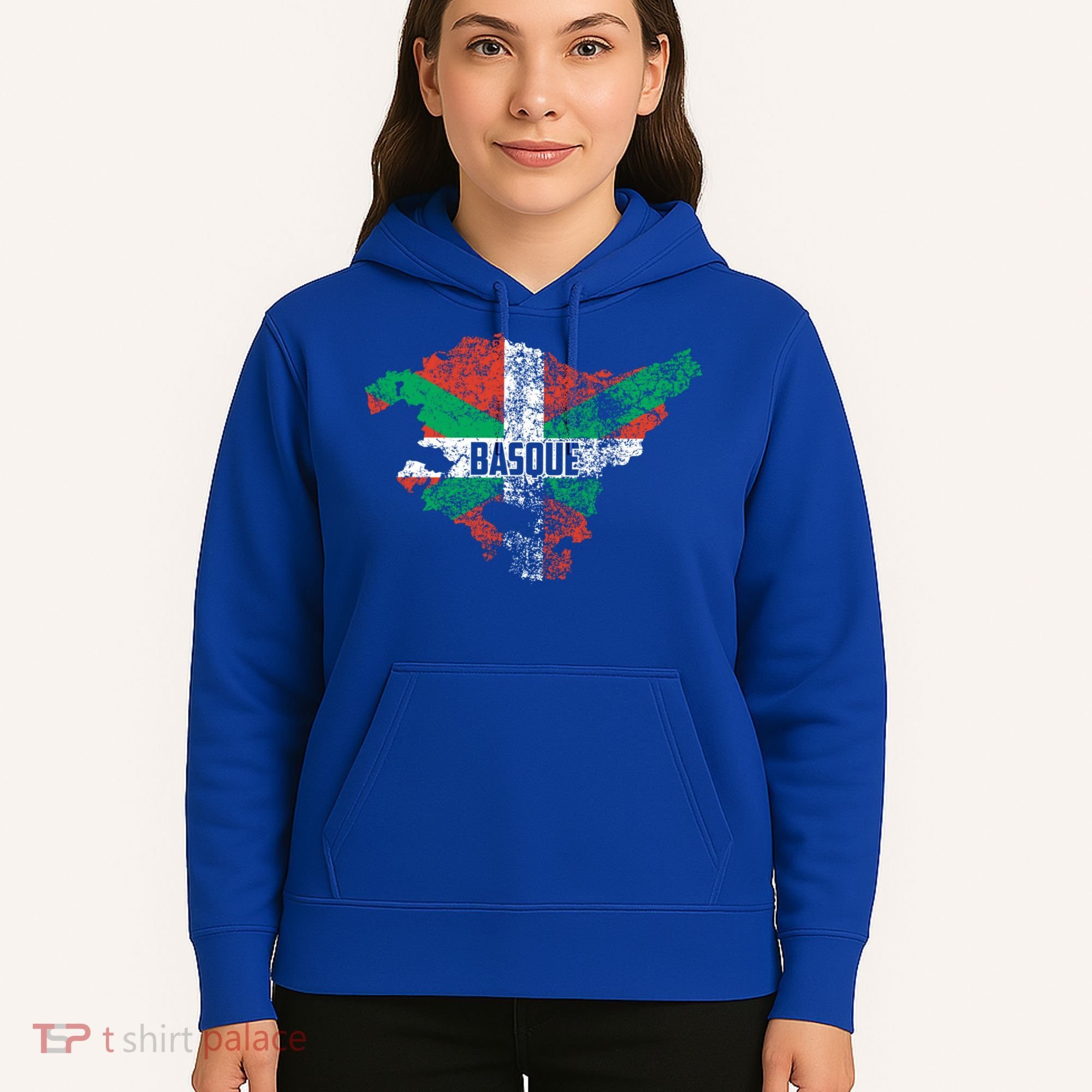 Basque Country Flag Euskadi Historical Roots Gift Meaningful Gift Hoodie