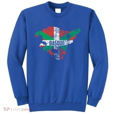 Basque Country Flag Euskadi Historical Roots Gift Meaningful Gift Sweatshirt