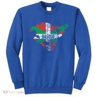 Basque Country Flag Euskadi Historical Roots Gift Meaningful Gift Sweatshirt thumb 0