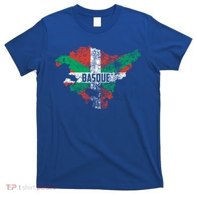 Basque Country Flag Euskadi Historical Roots Gift Meaningful Gift T-Shirt