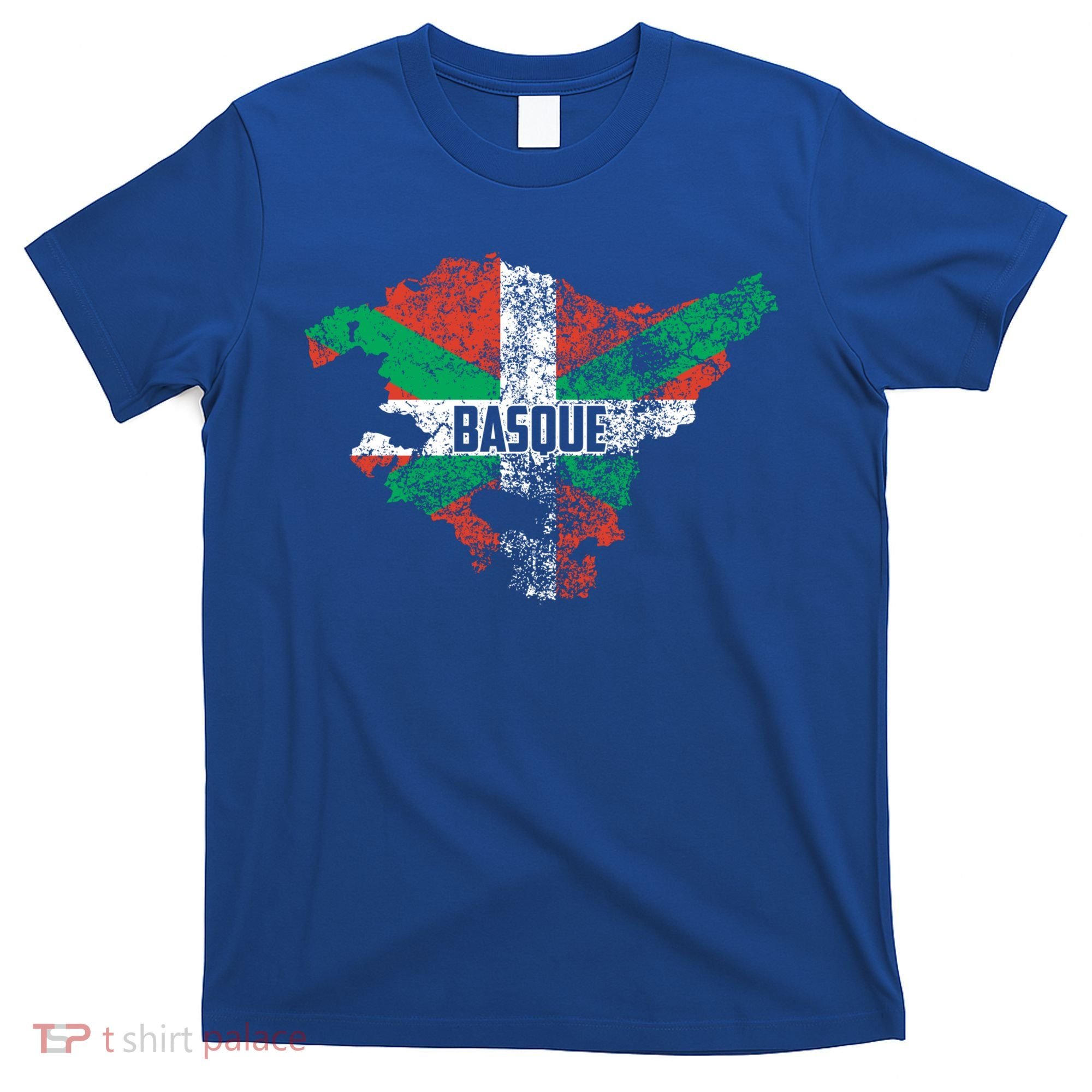 Basque Country Flag Euskadi Historical Roots Gift Meaningful Gift T-Shirt