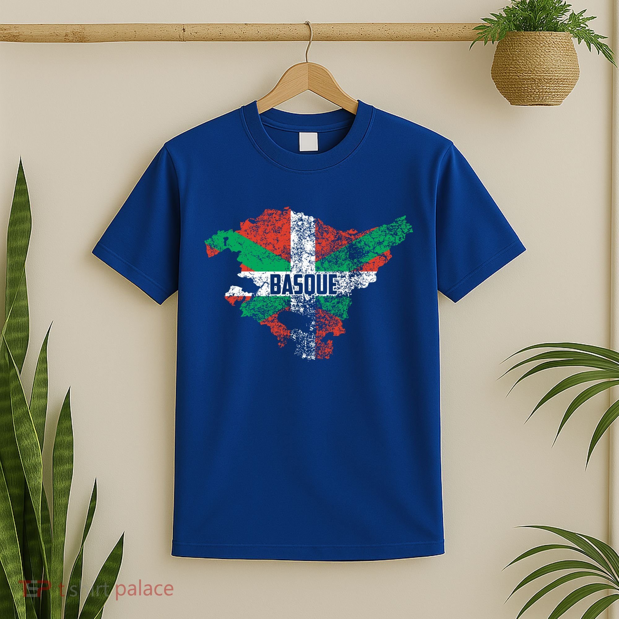 Basque Country Flag Euskadi Historical Roots Gift Meaningful Gift T-Shirt
