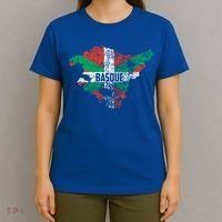 Basque Country Flag Euskadi Historical Roots Gift Meaningful Gift T-Shirt thumb 4