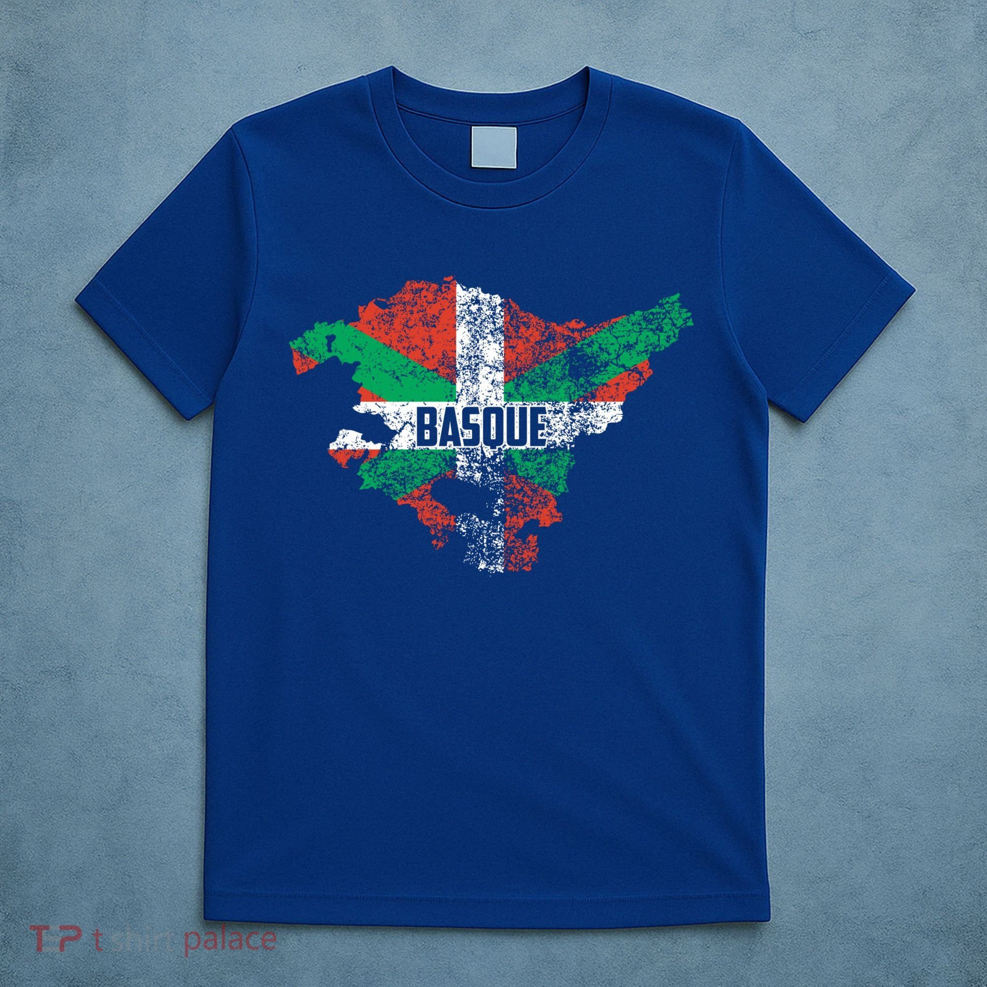 Basque Country Flag Euskadi Historical Roots Gift Meaningful Gift T-Shirt