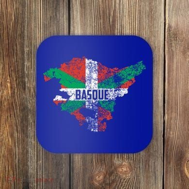 Basque Country Flag Euskadi Historical Roots Gift Meaningful Gift Coaster