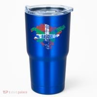 Basque Country Flag Euskadi Historical Roots Gift Meaningful Gift Tumbler thumb 0