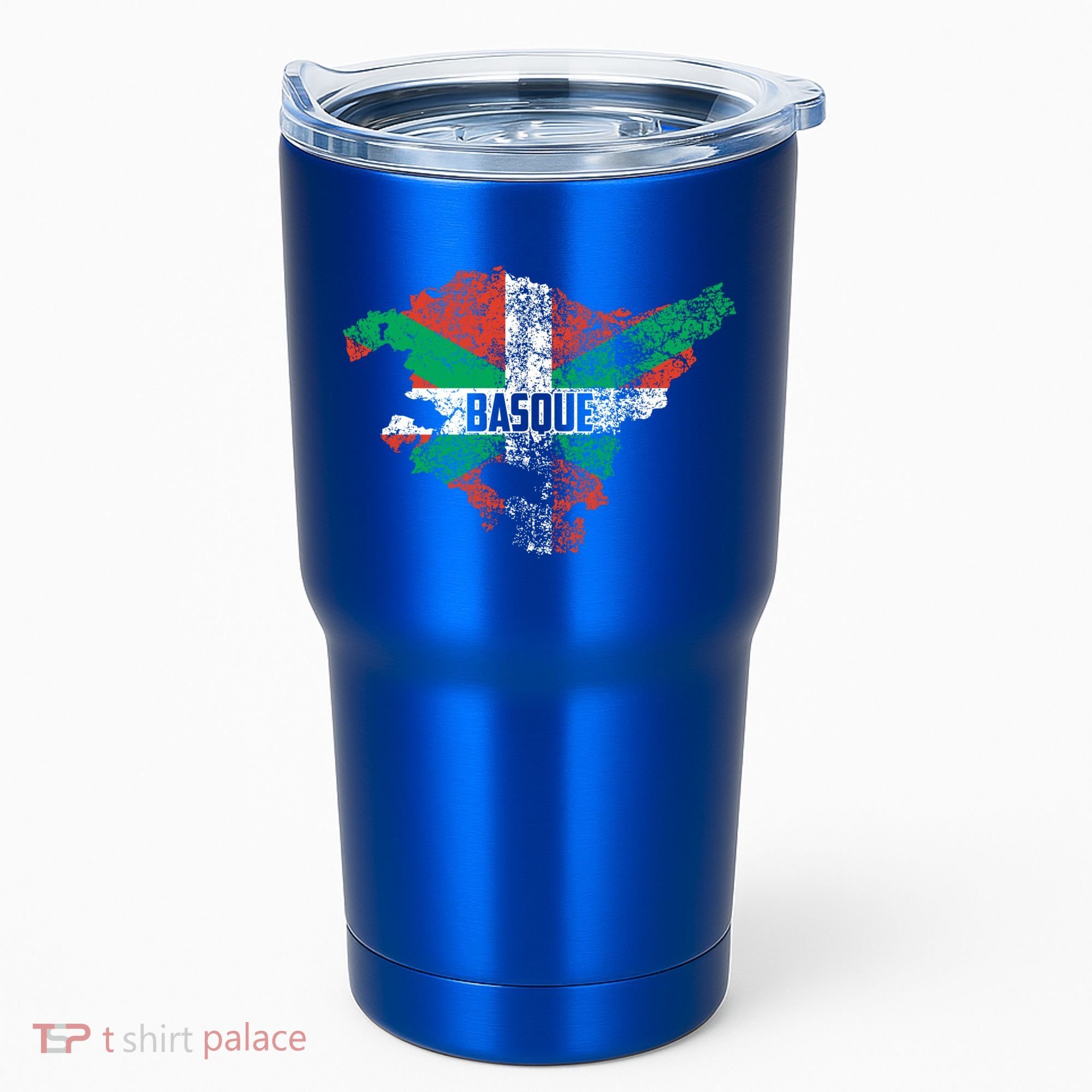 Basque Country Flag Euskadi Historical Roots Gift Meaningful Gift Tumbler