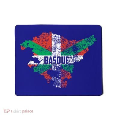 Basque Country Flag Euskadi Historical Roots Gift Meaningful Gift Mousepad
