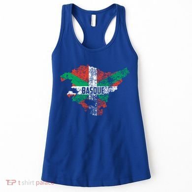 Basque Country Flag Euskadi Historical Roots Gift Meaningful Gift Women's Tank Top