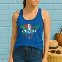 Basque Country Flag Euskadi Historical Roots Gift Meaningful Gift Women's Tank Top thumb 2