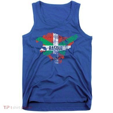 Basque Country Flag Euskadi Historical Roots Gift Meaningful Gift Tank Top