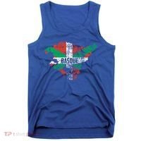 Basque Country Flag Euskadi Historical Roots Gift Meaningful Gift Tank Top thumb 0