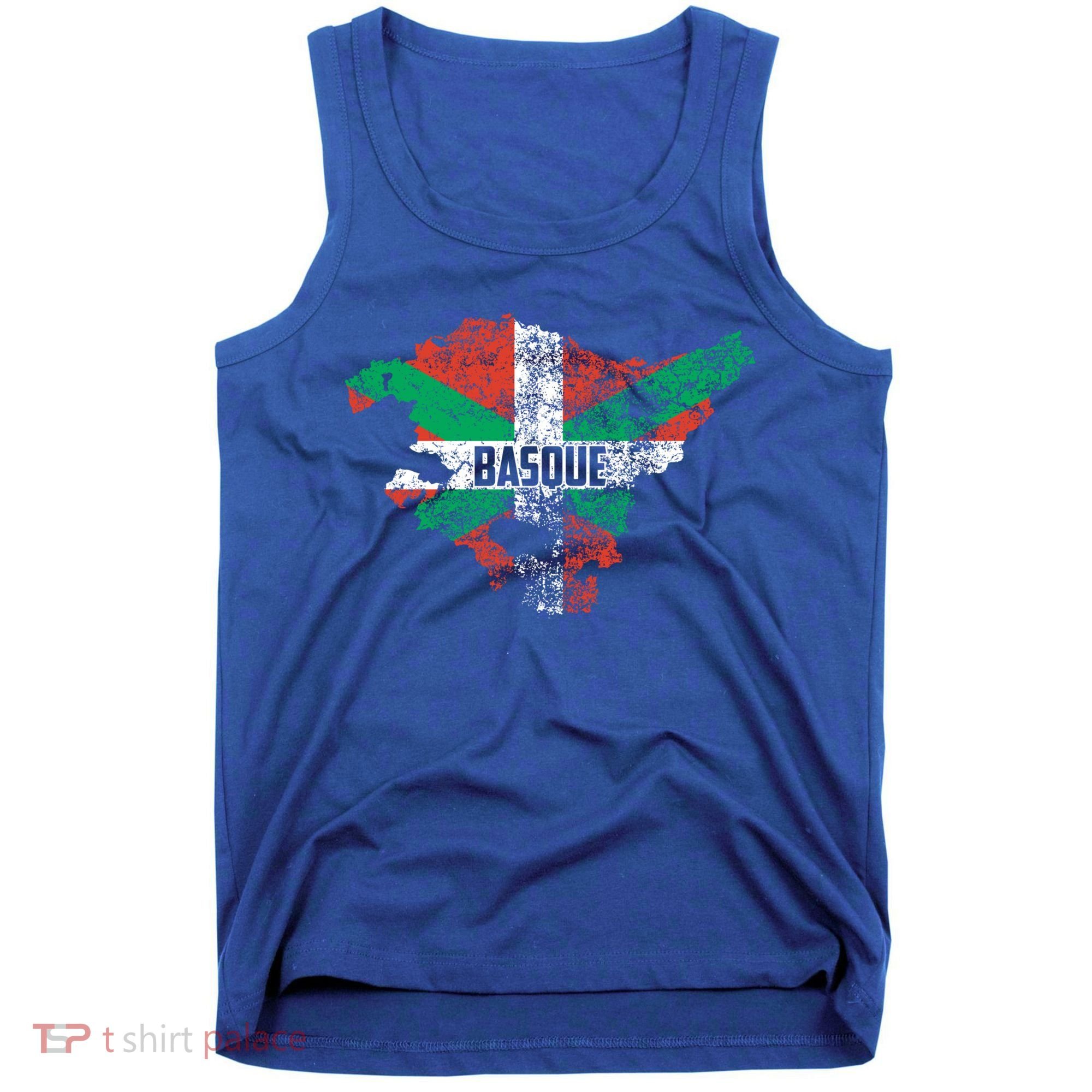 Basque Country Flag Euskadi Historical Roots Gift Meaningful Gift Tank Top