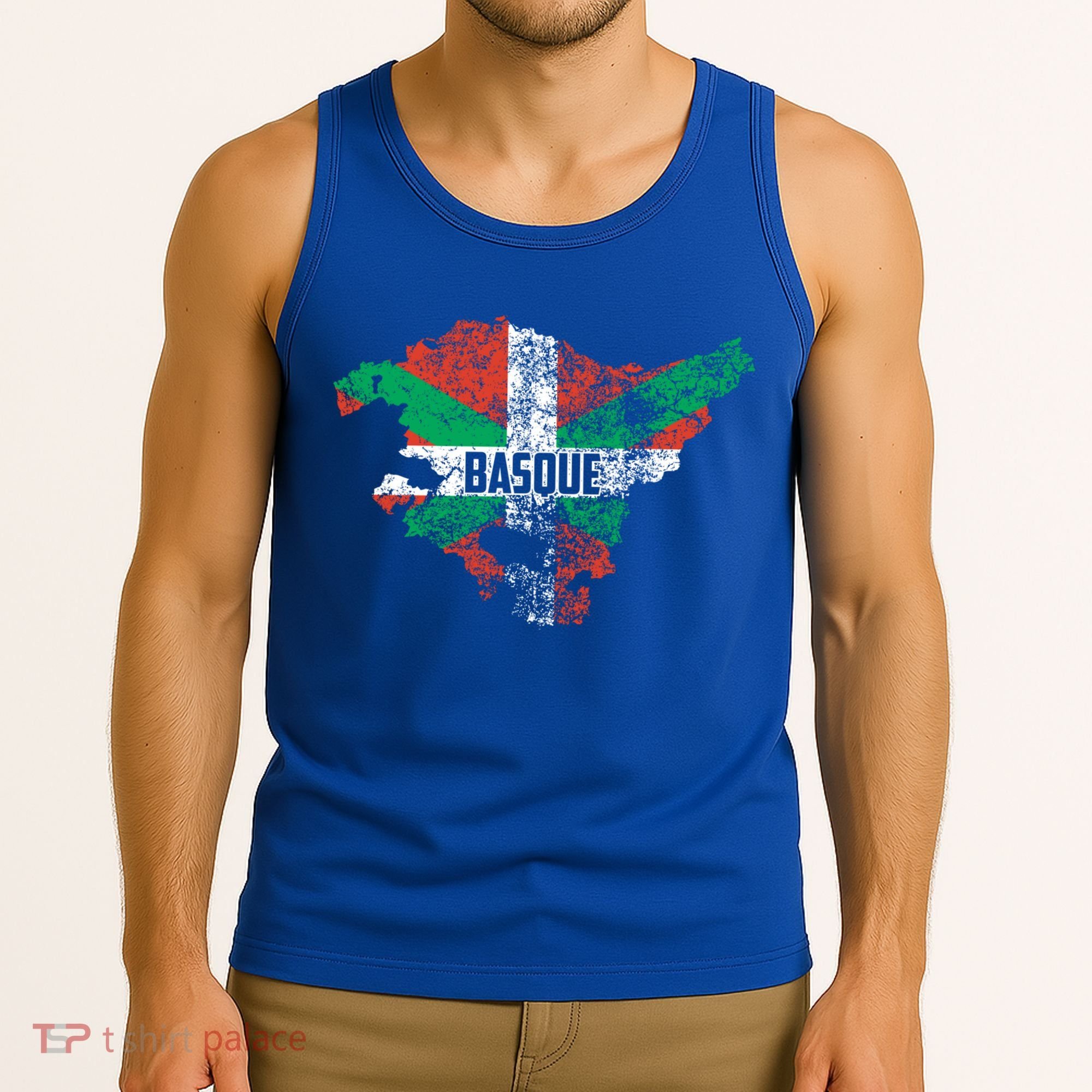 Basque Country Flag Euskadi Historical Roots Gift Meaningful Gift Tank Top