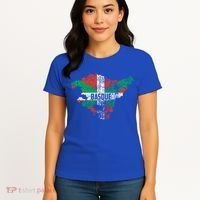 Basque Country Flag Euskadi Historical Roots Gift Meaningful Gift Women's T-Shirt thumb 4